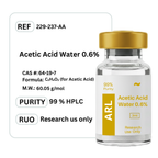Acetic Acid Water 0.6%